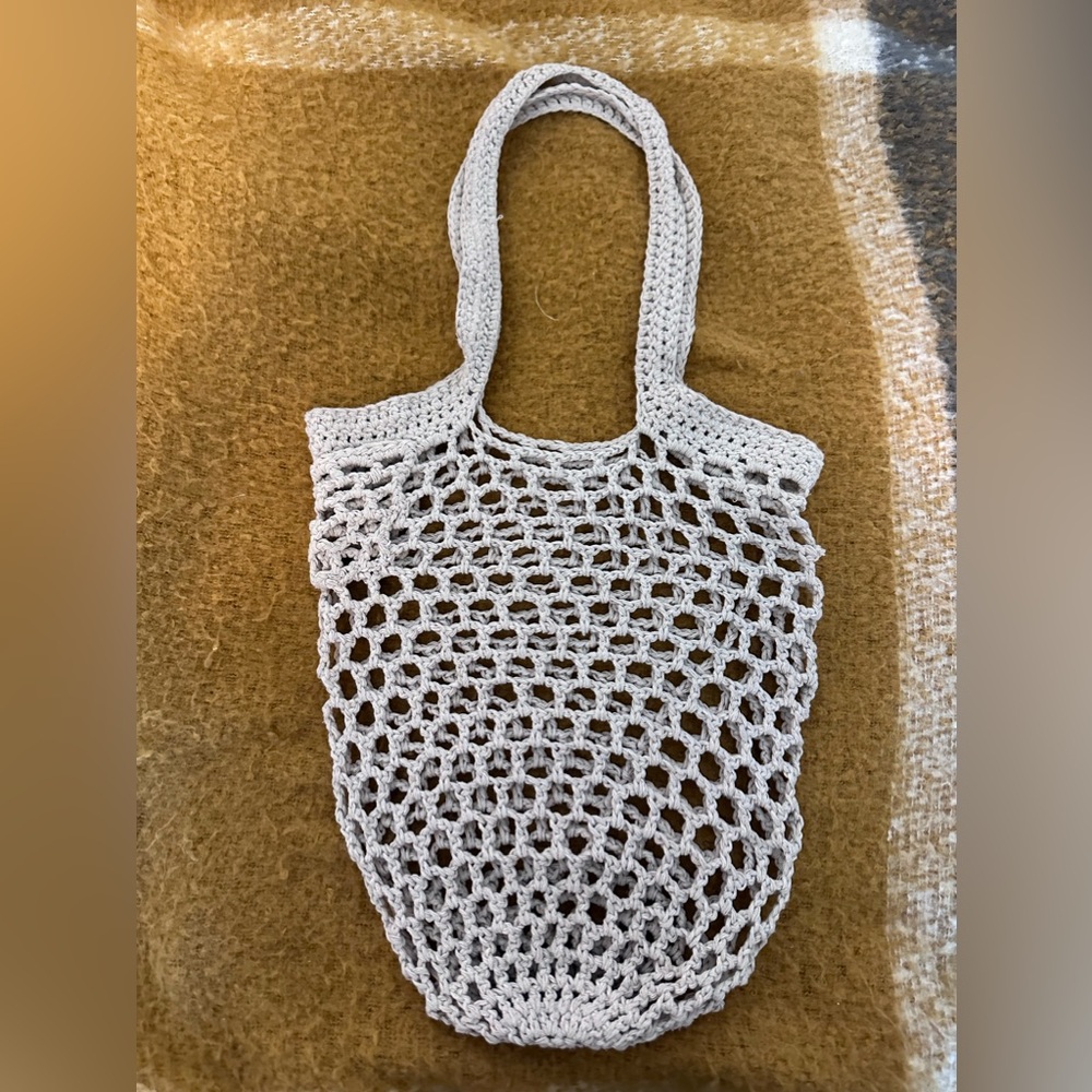 Women’s hobo purse or grocery bag or beach bag or fruit bag